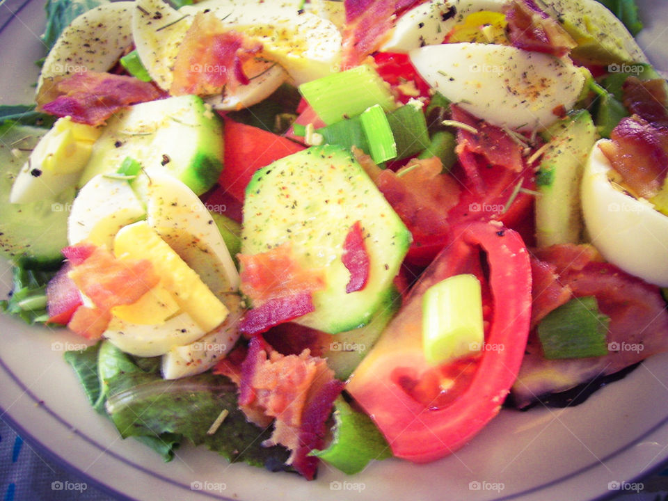 Healthy salad