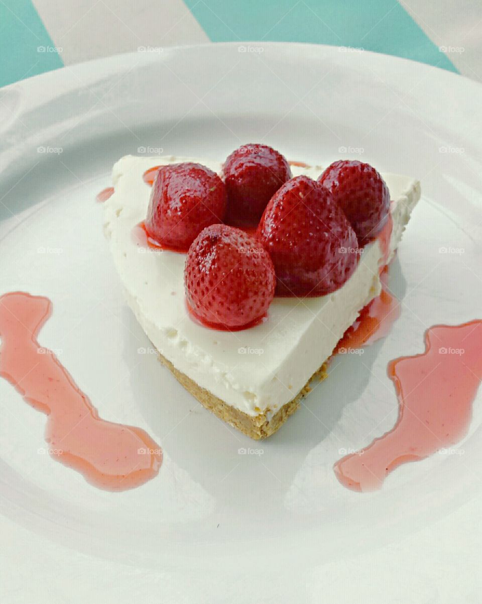 Strawberry Cheesecake Dessert 5