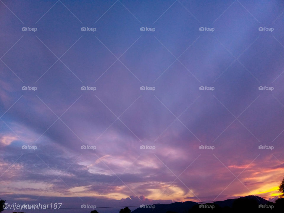 sky is always not same. but every time it's beautiful😍😍