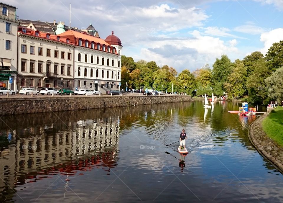 Sup in Gothenburg 