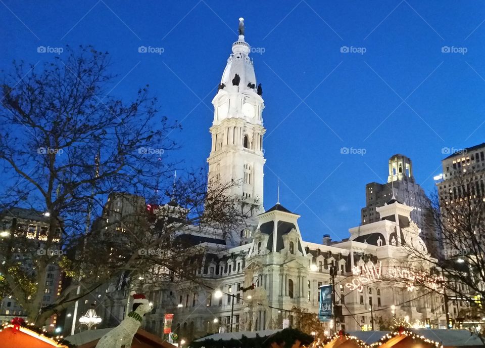 Christmas Time in Philly