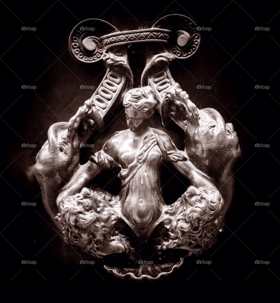 Beautiful door knocker from Italy