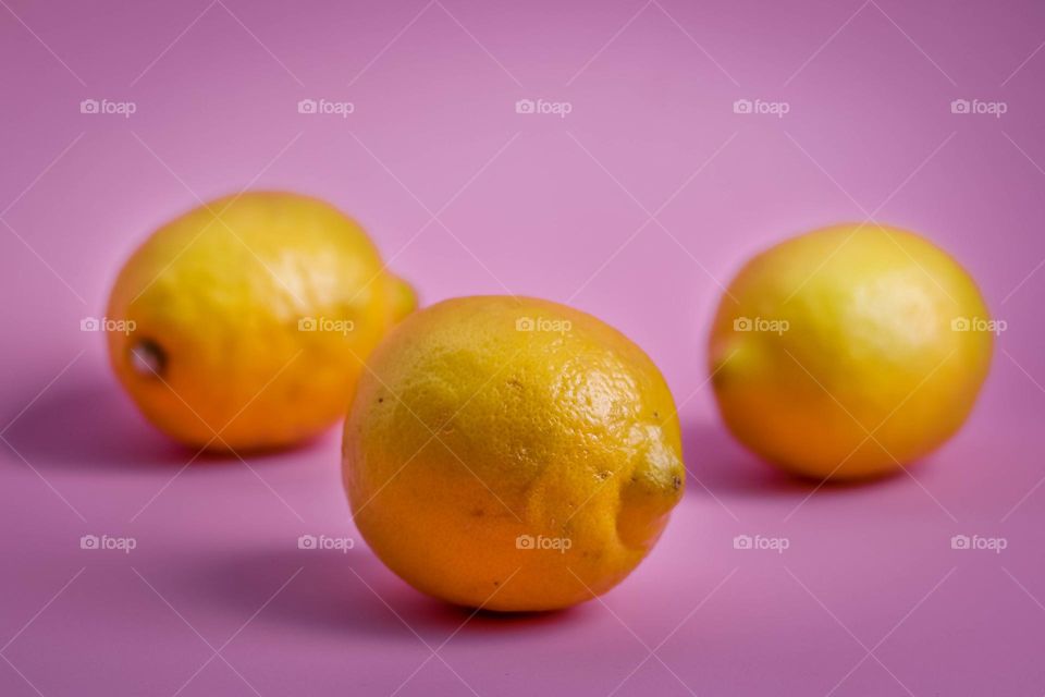 Three lemons