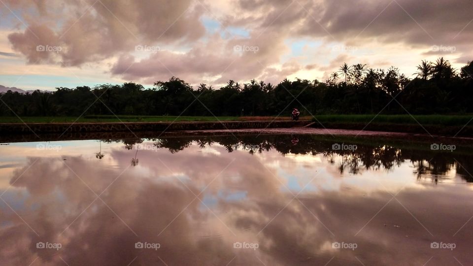 Landscape nature water sky by Geyol Sisalak