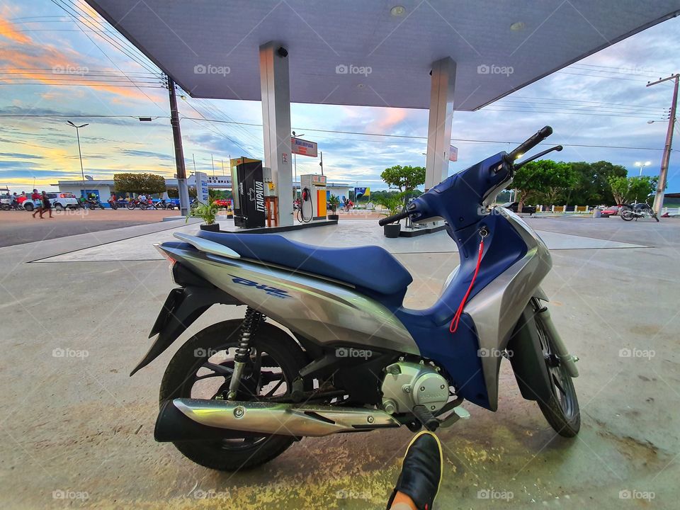 Fim de tarde em Novo Aripuanã