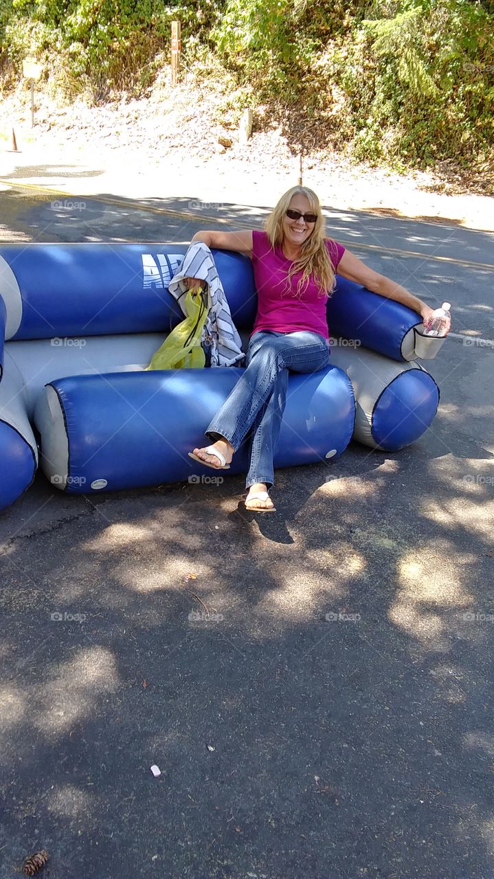 let's go rafting Oregon