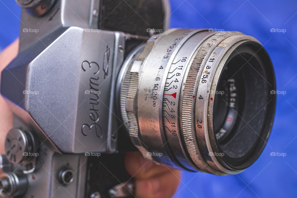 Retro camera