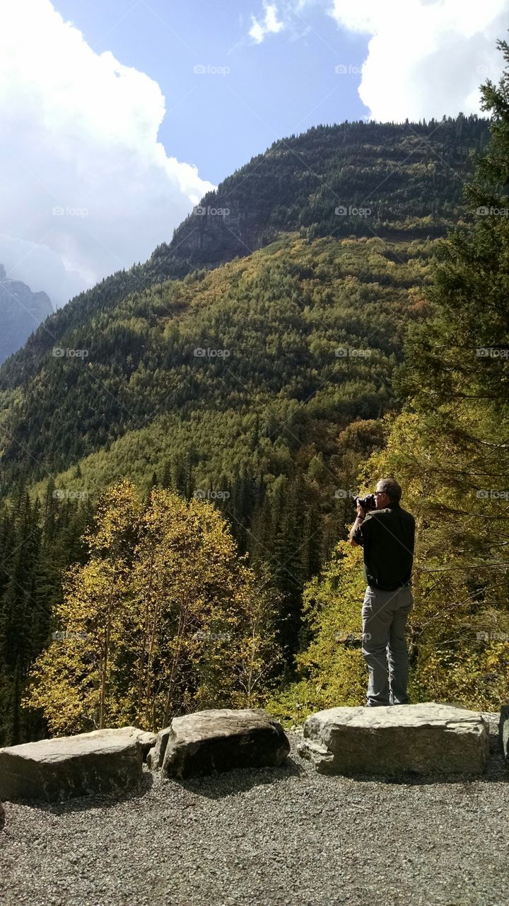 Photographers in Action!