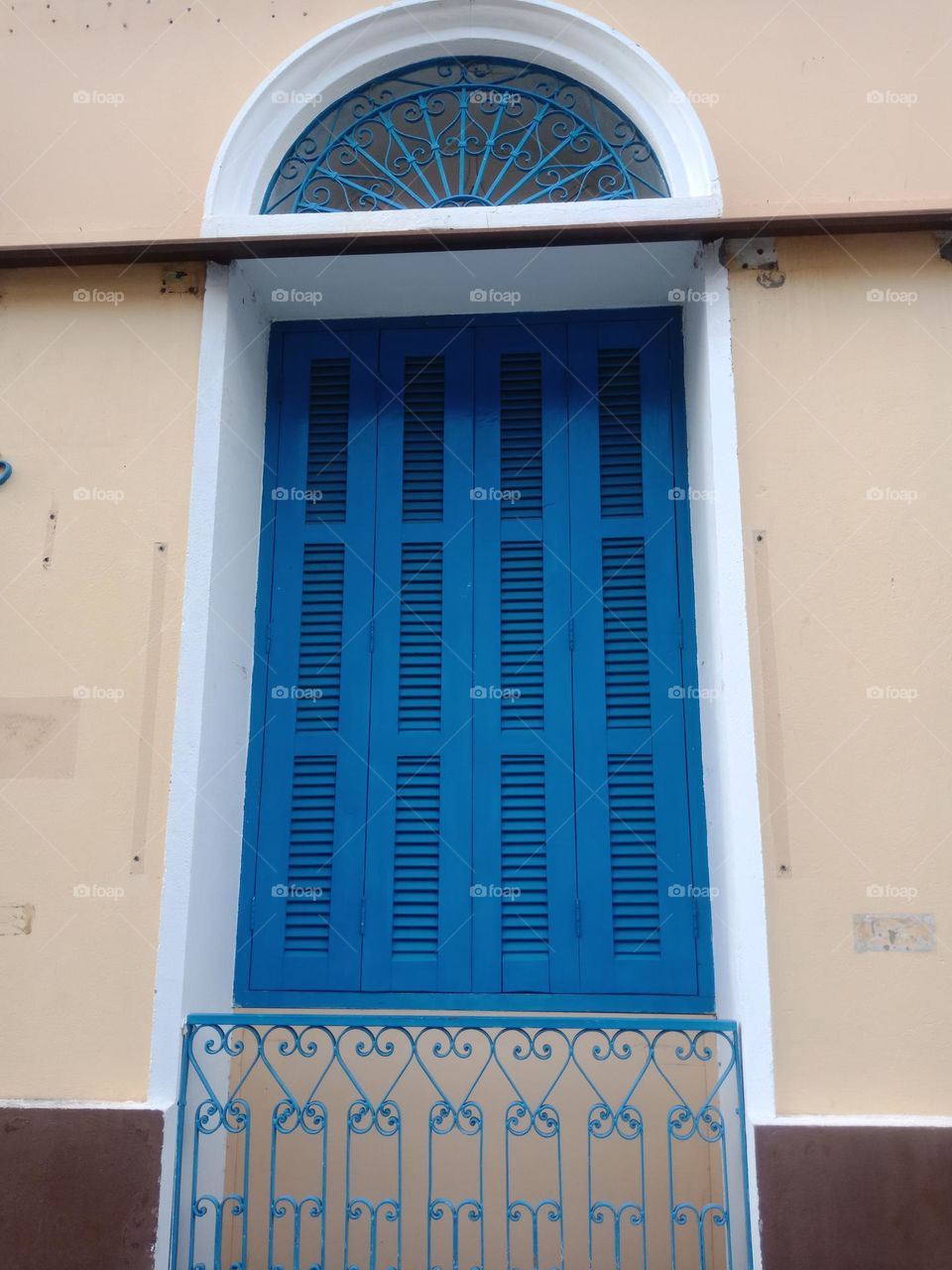 Old window,  colonial house