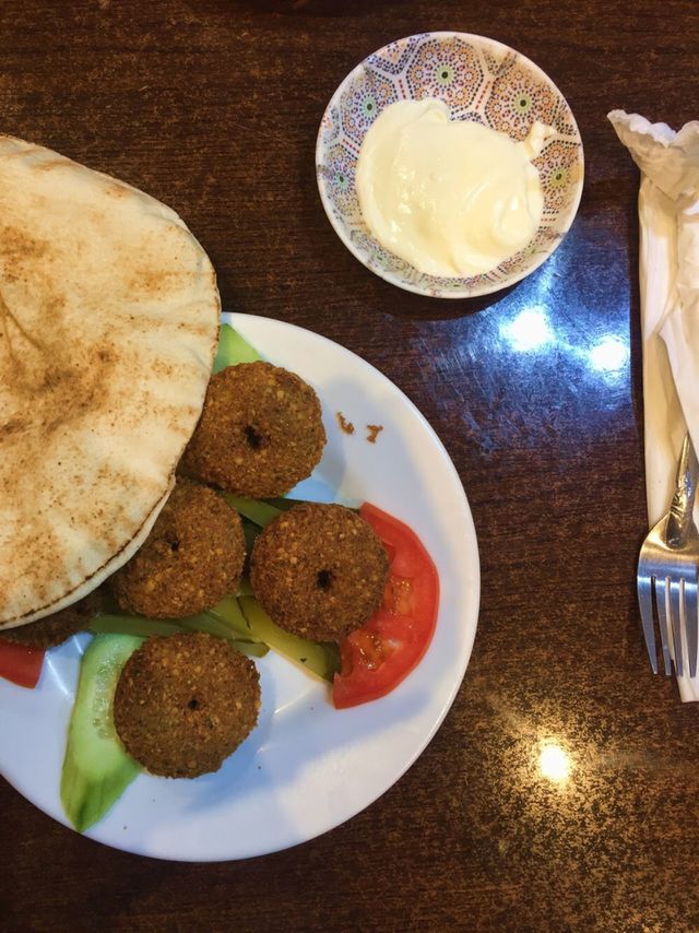 Falafels traditional food