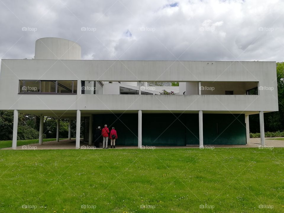 Villa Savoye, Poissy, Le Corbusier
