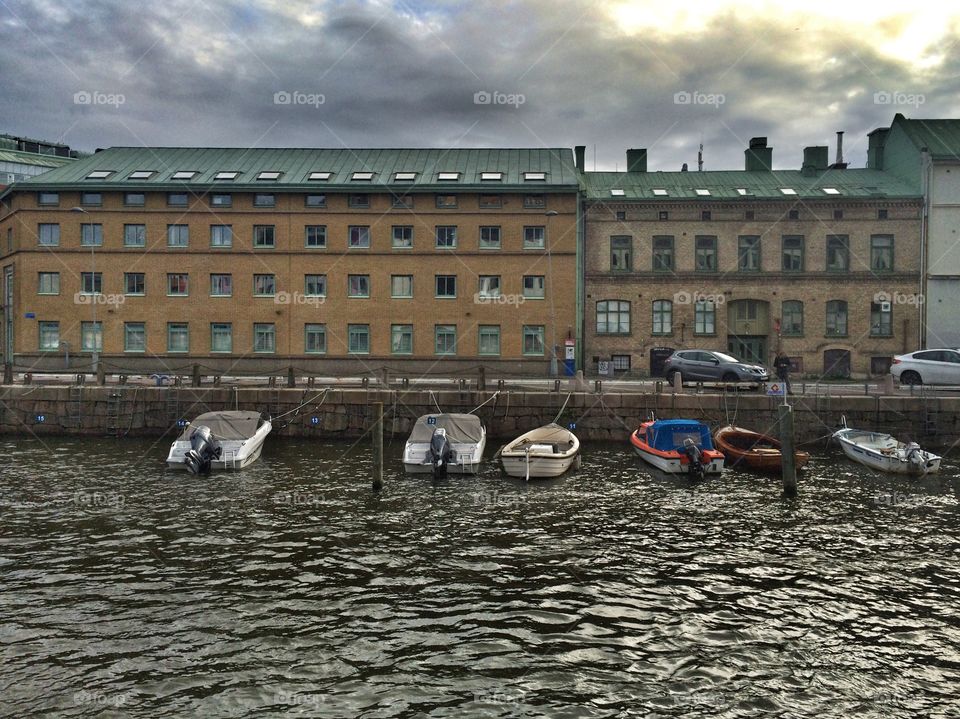 Cloudy Gothenburg 