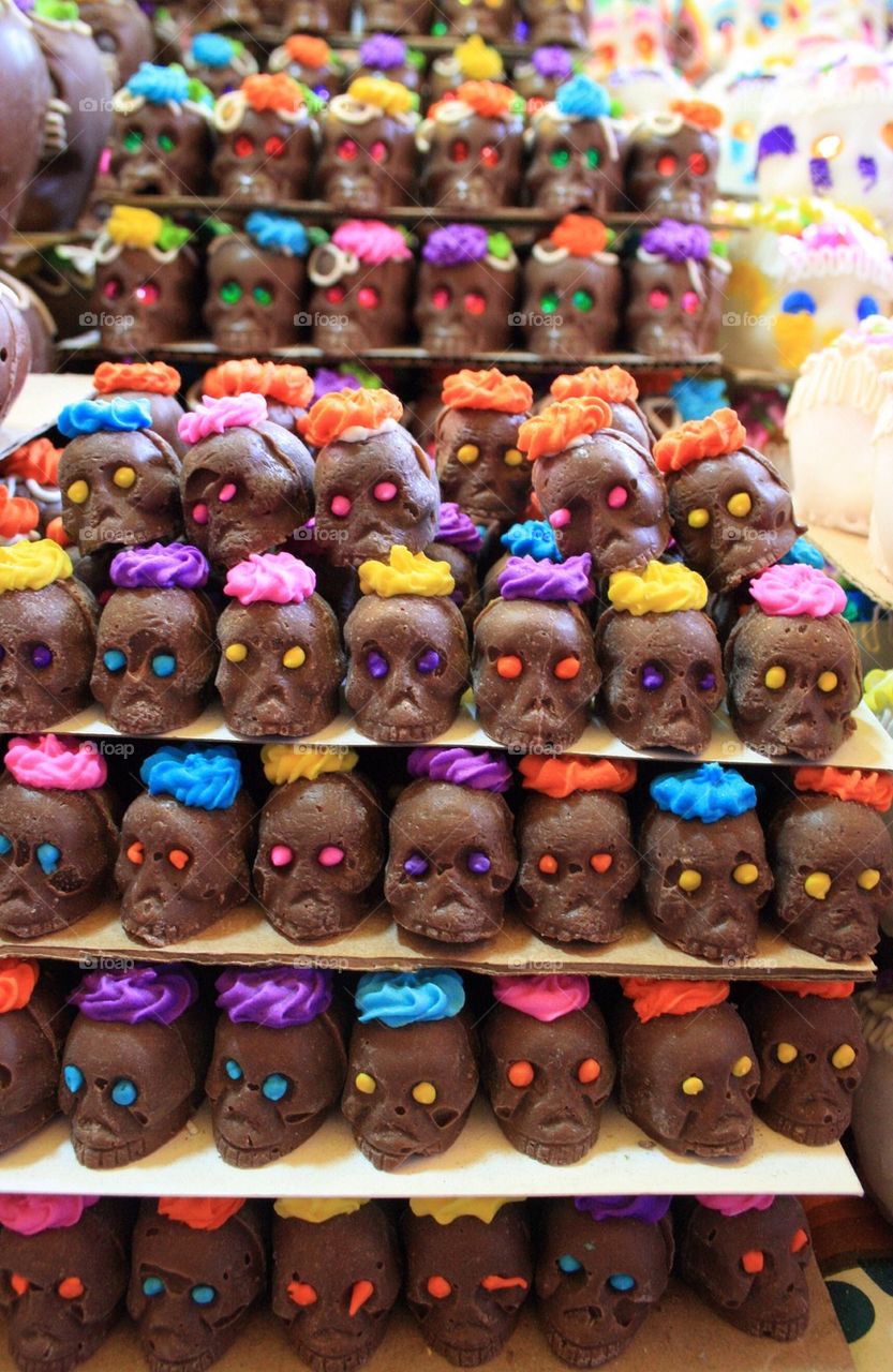 Chocolate Skulls 