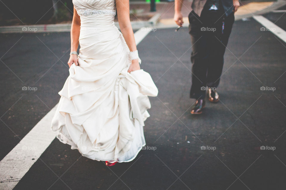 street shoes walking couple by gene916