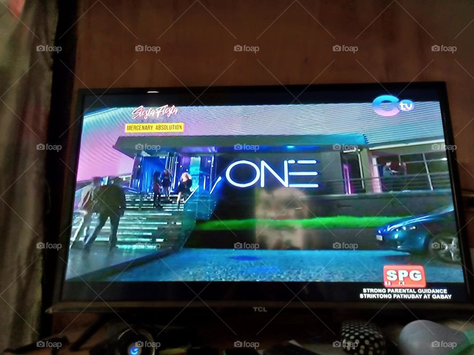 A SCENE FROM THE MOVIE , MERCENARY ABSOLUTION,  CLUB ONE IS  ONE OF THE SHOOTING SPOT