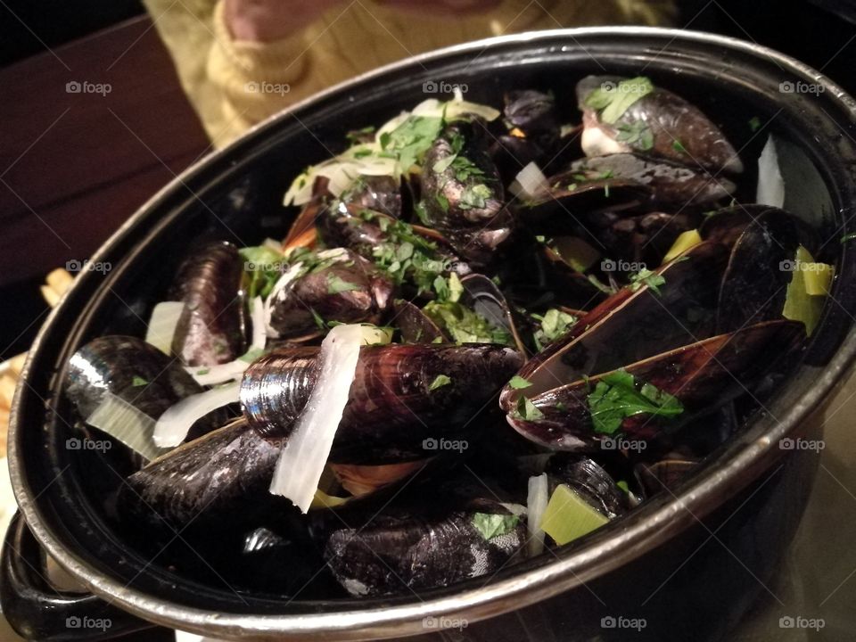 Mussels night