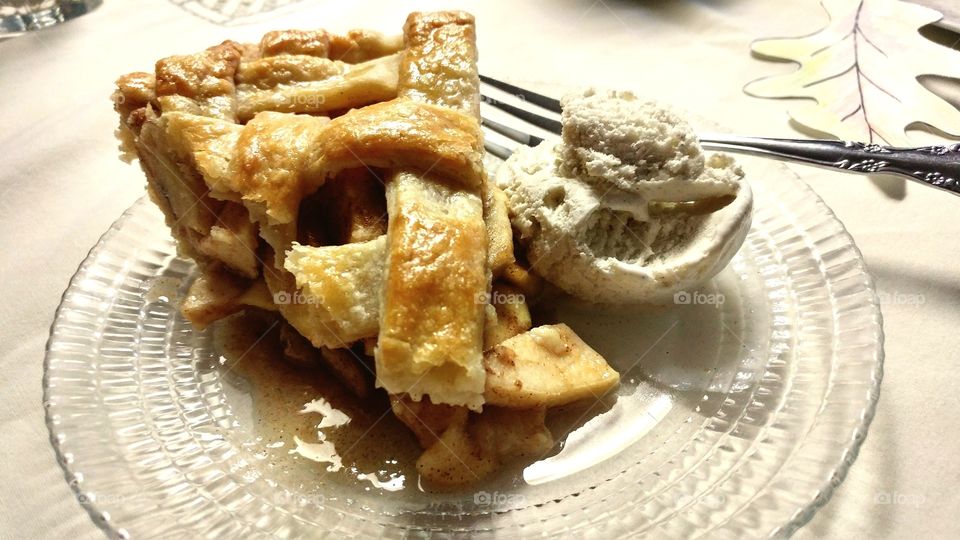 Apple pie a l