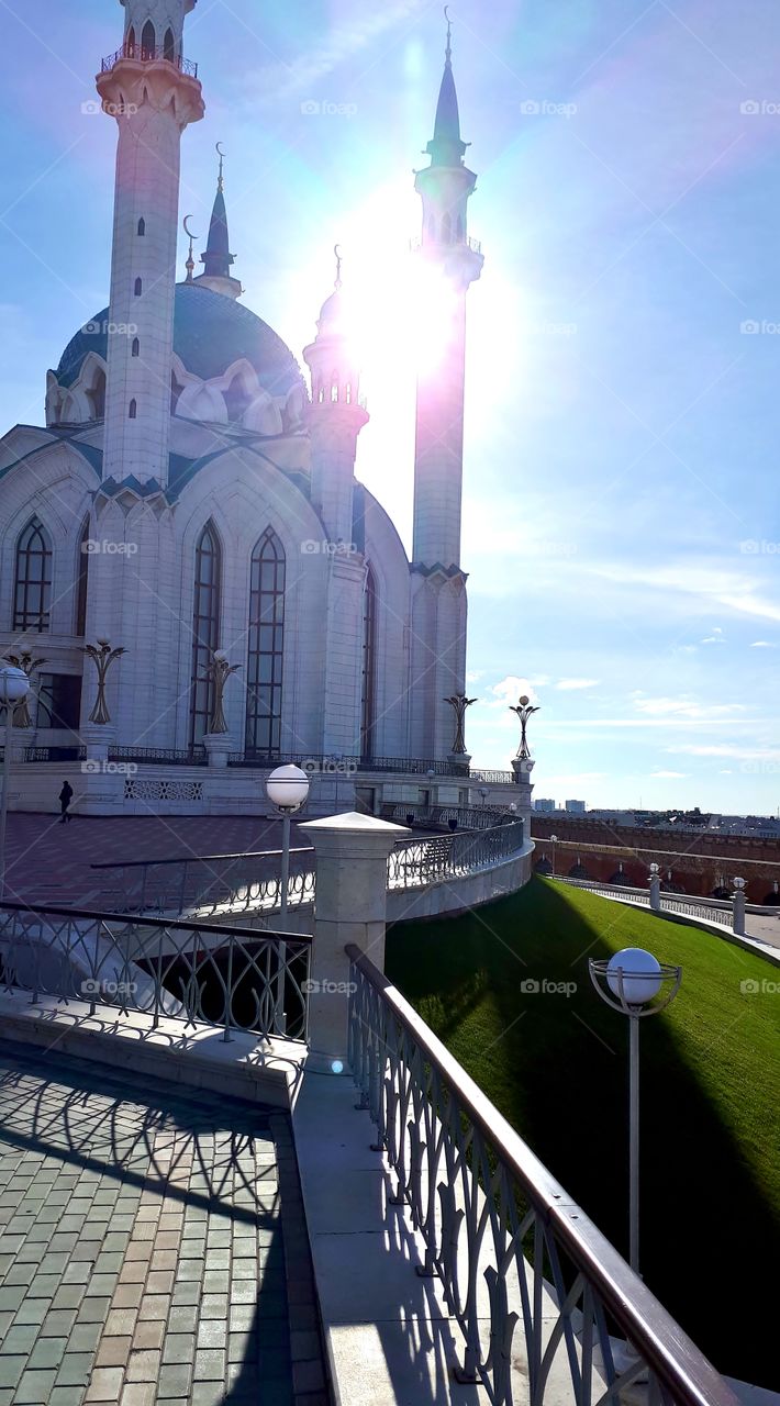 Sights of Kazan, Kul Sharif mosque