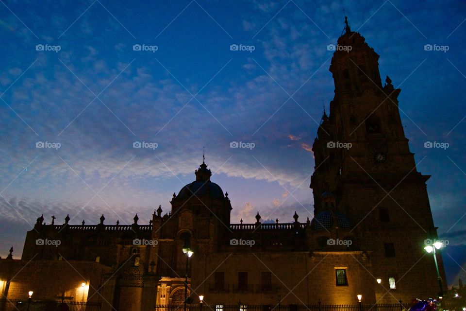 Sky at Morelia