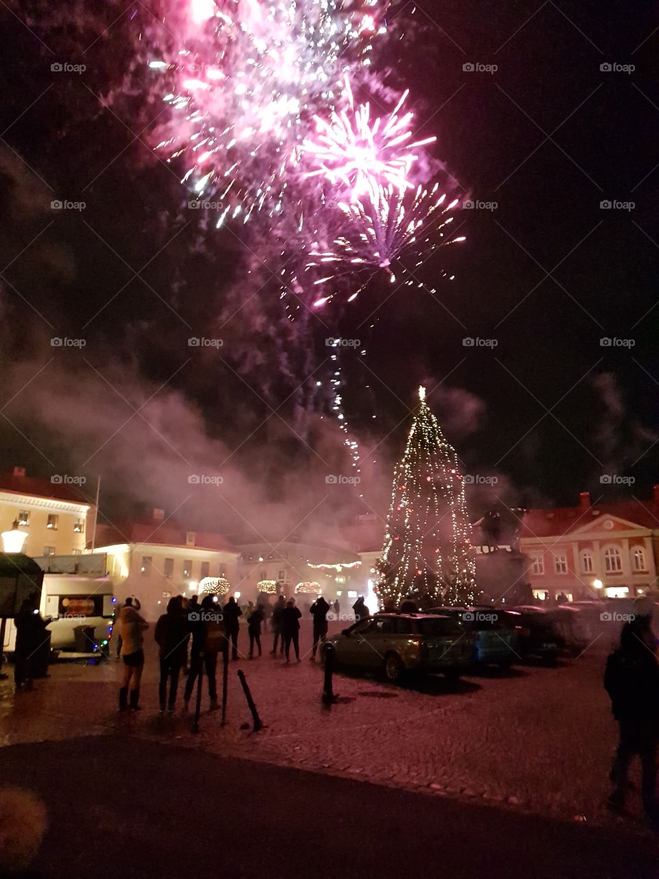 Festival, Fireworks, Flame, Christmas, Celebration