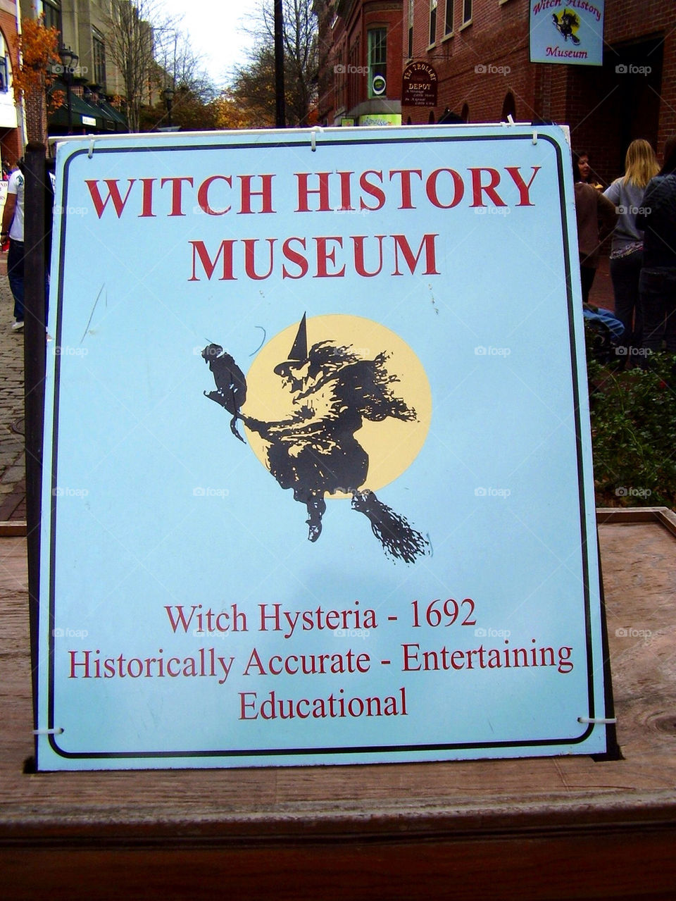 massachusetts halloween horror witch by korazmd