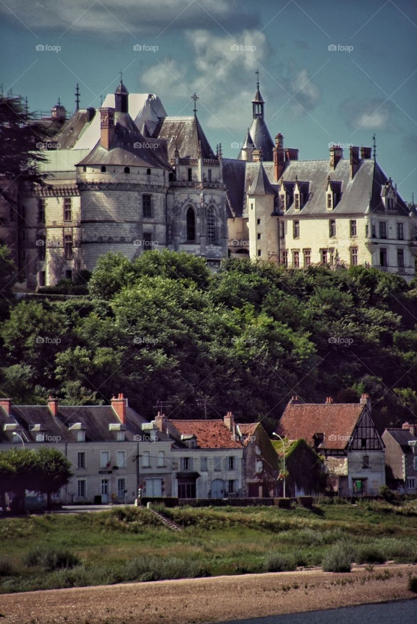 Chateau. France