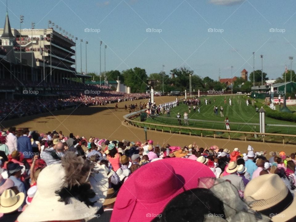 Kentucky oaks race