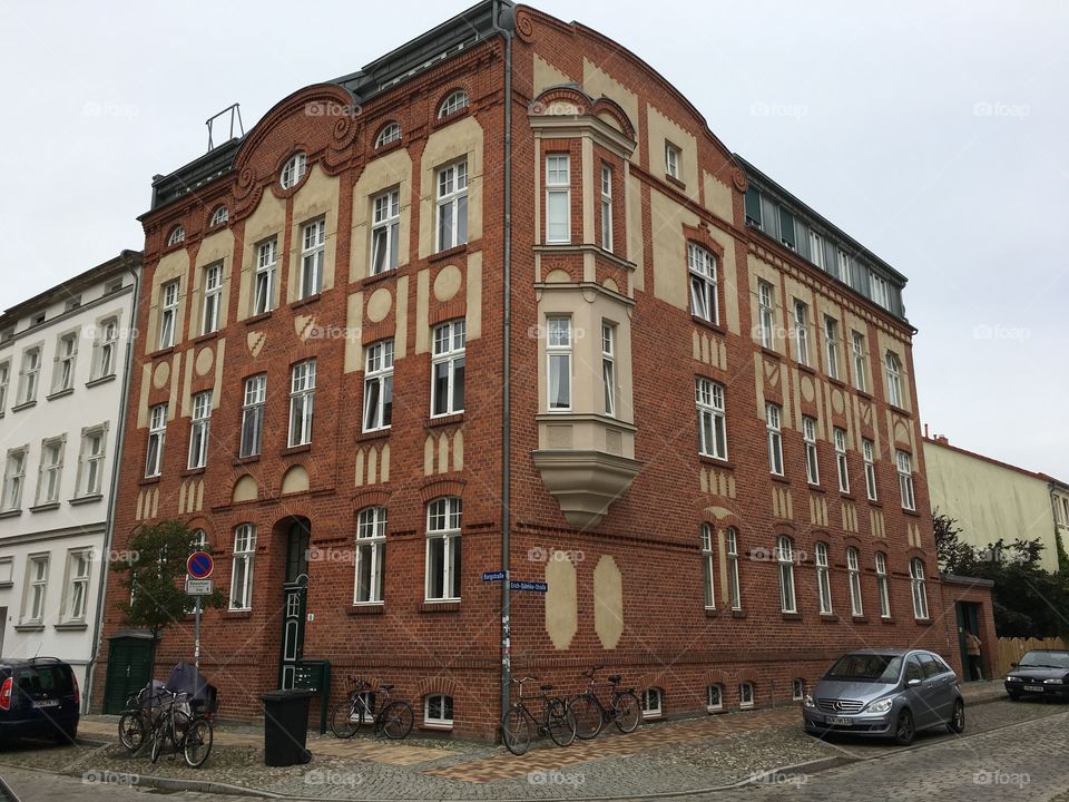 Corner of Burgstraße