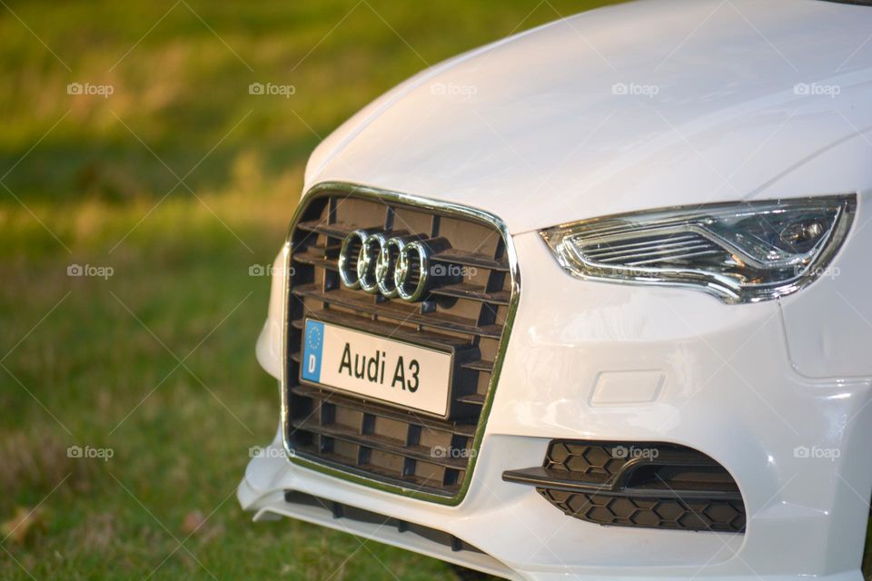 Audi. Its a Brand. Even for Kids