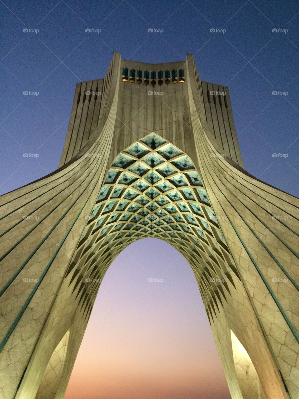 Azadi(freedom) Tower