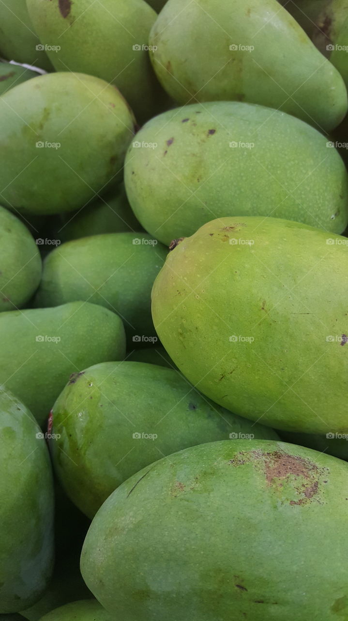 Delicious sweet manggos
