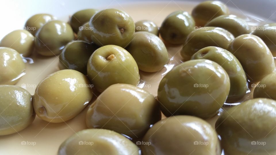 green olive