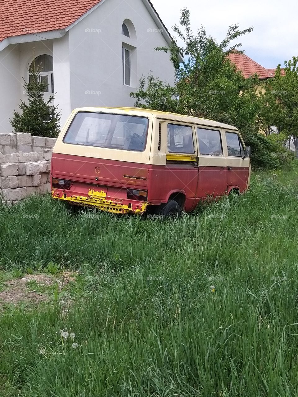 old car