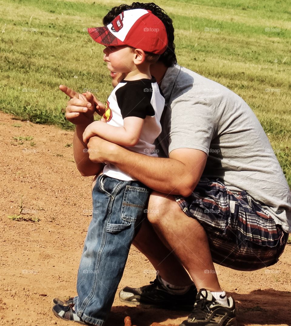 Getting some tips on how to make a home run 