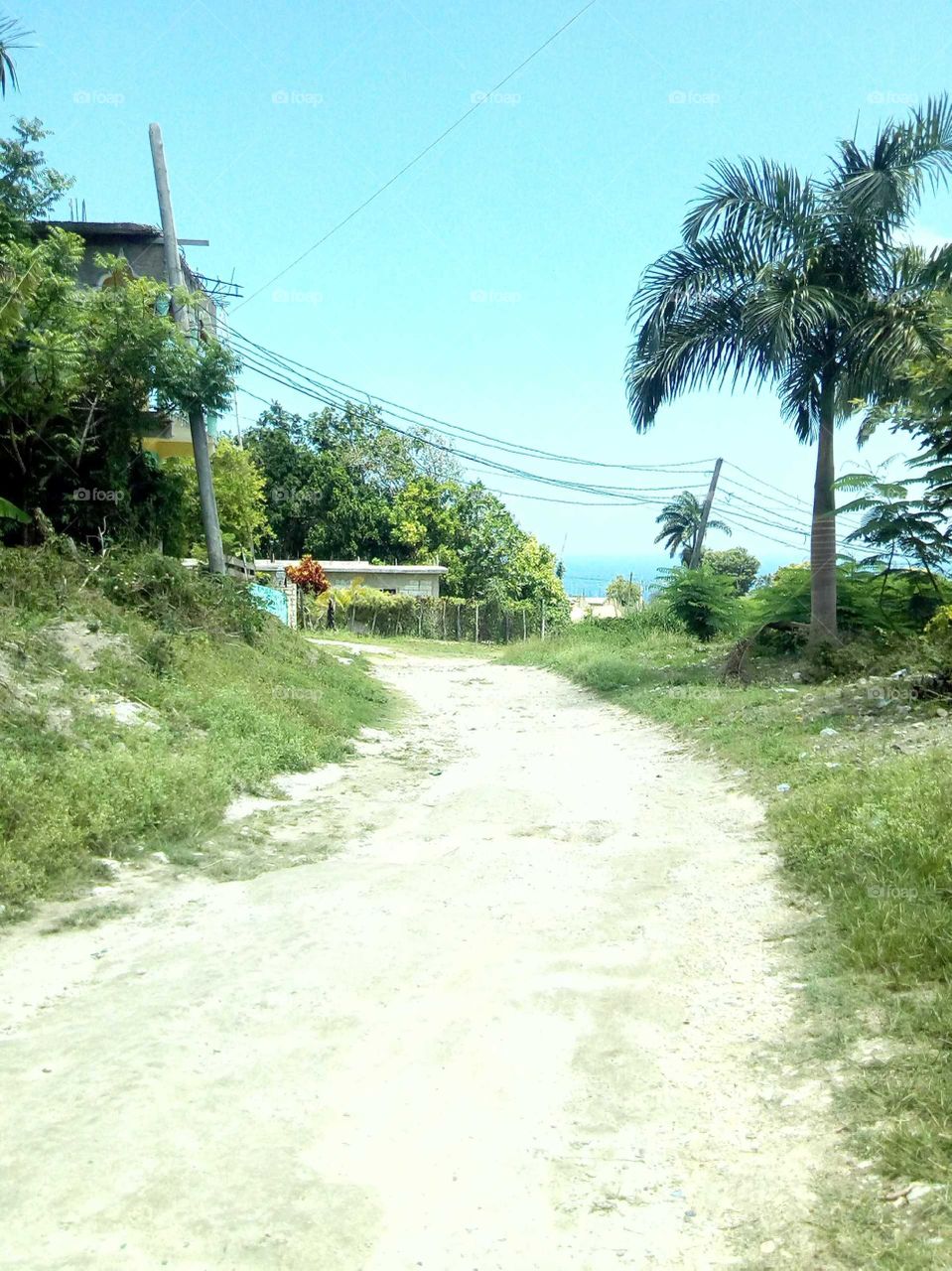 embrace the part we walk an leave our foot print in the earth .so when someone else walk they know that some one was before them.