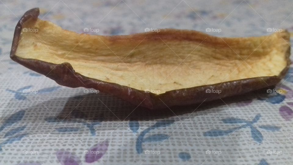 a dried piece of fruit
