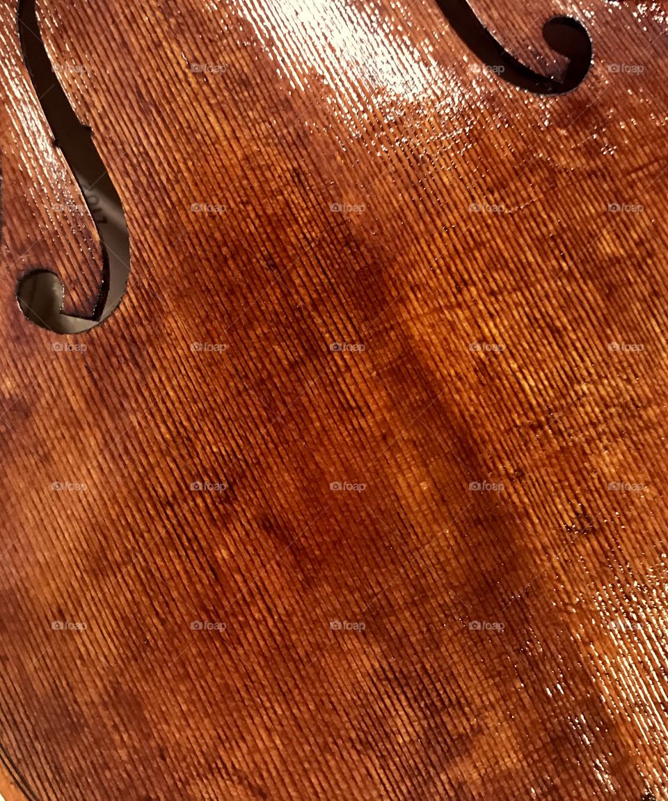 Violin Wood Texture 