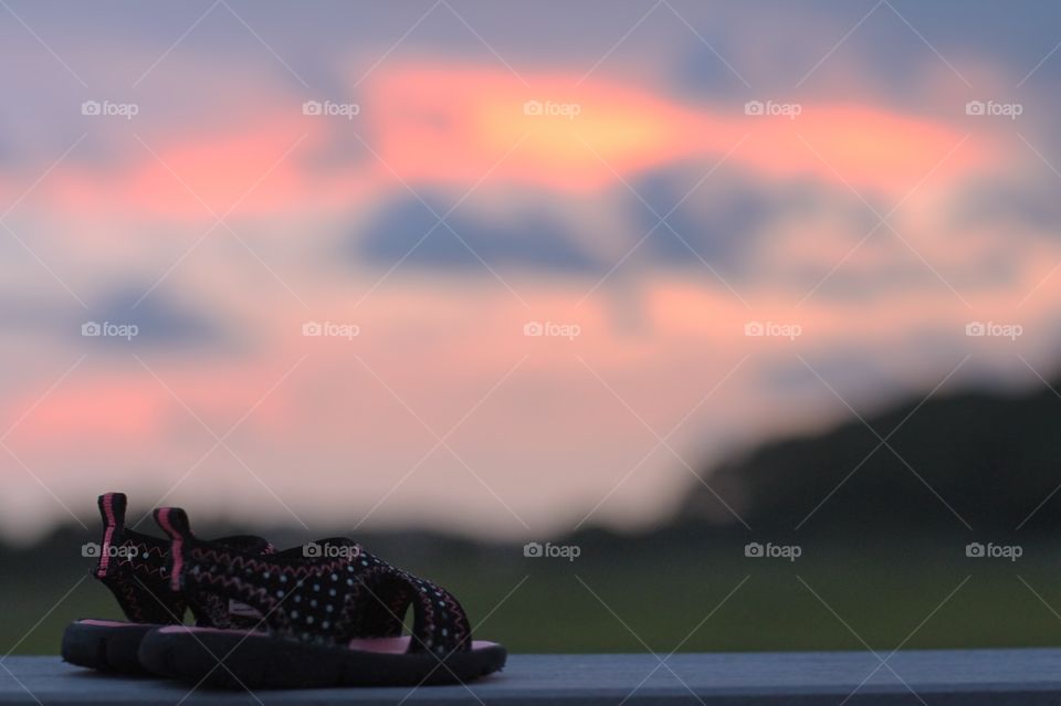Sunset Sandals