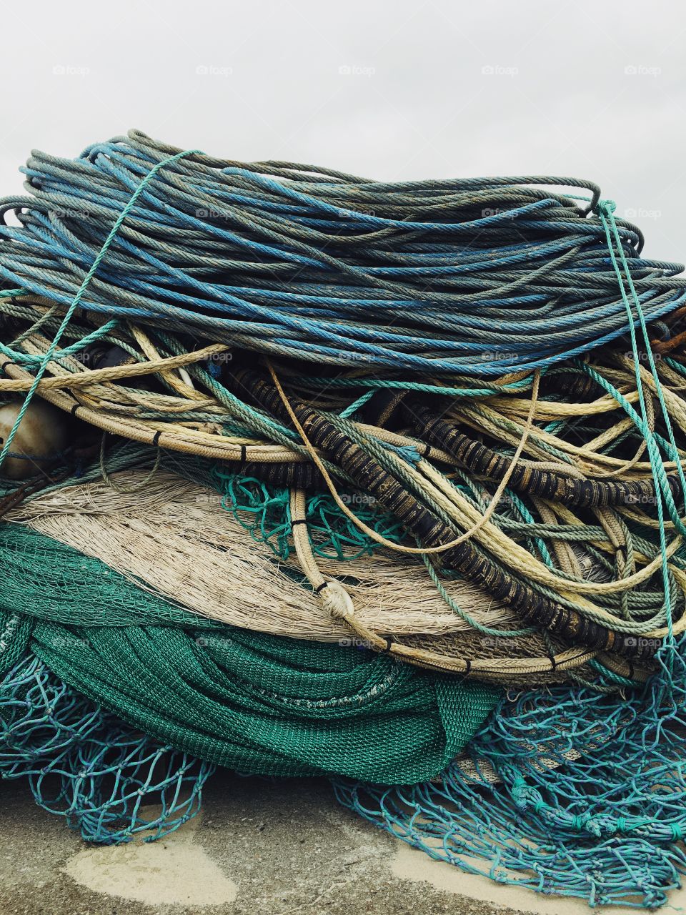 Fishermen's necklace  