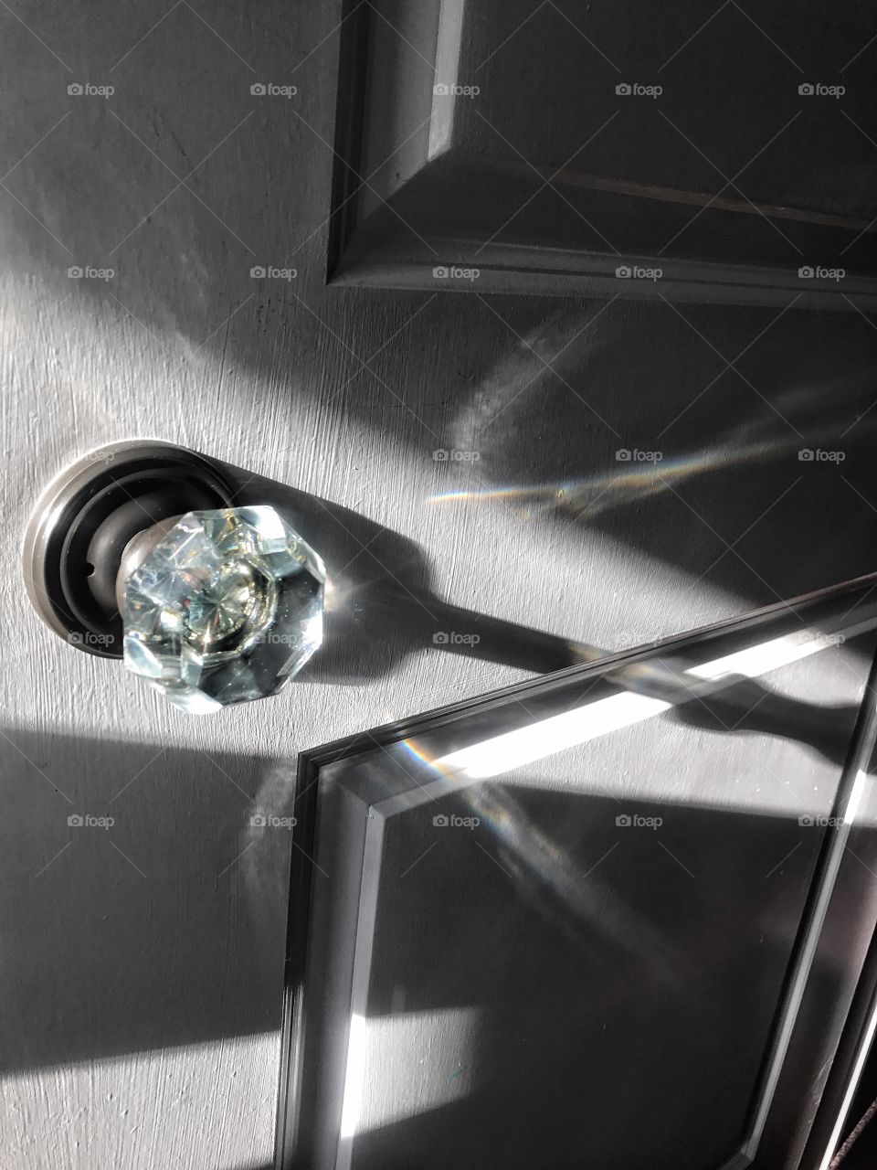 Glass Doorknob 