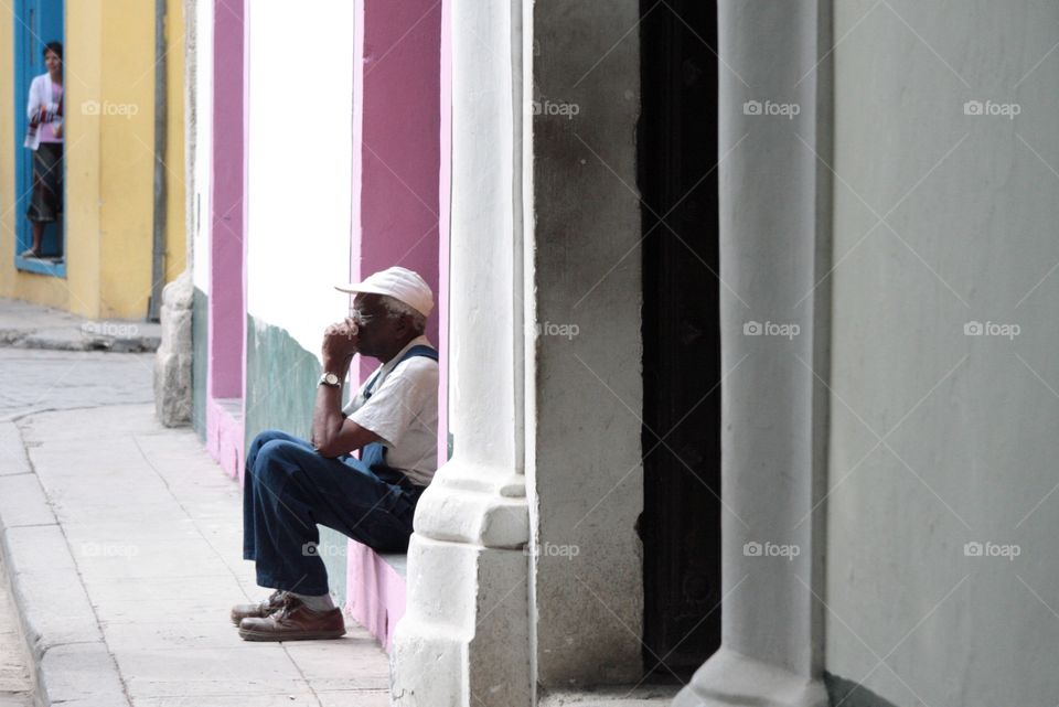 Classy details on facades in Havana 