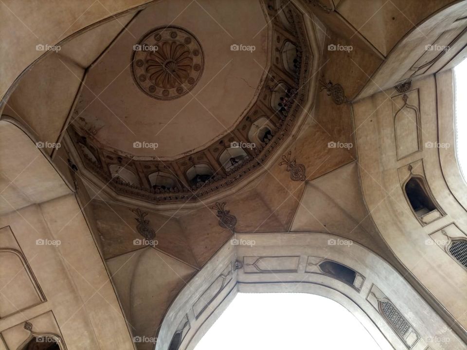 charminar upward view