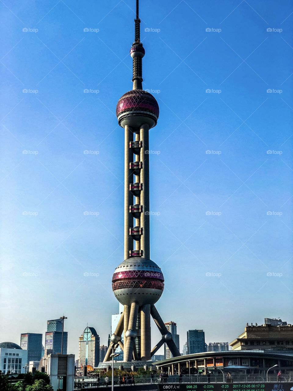 Pearl tower Shanghai 