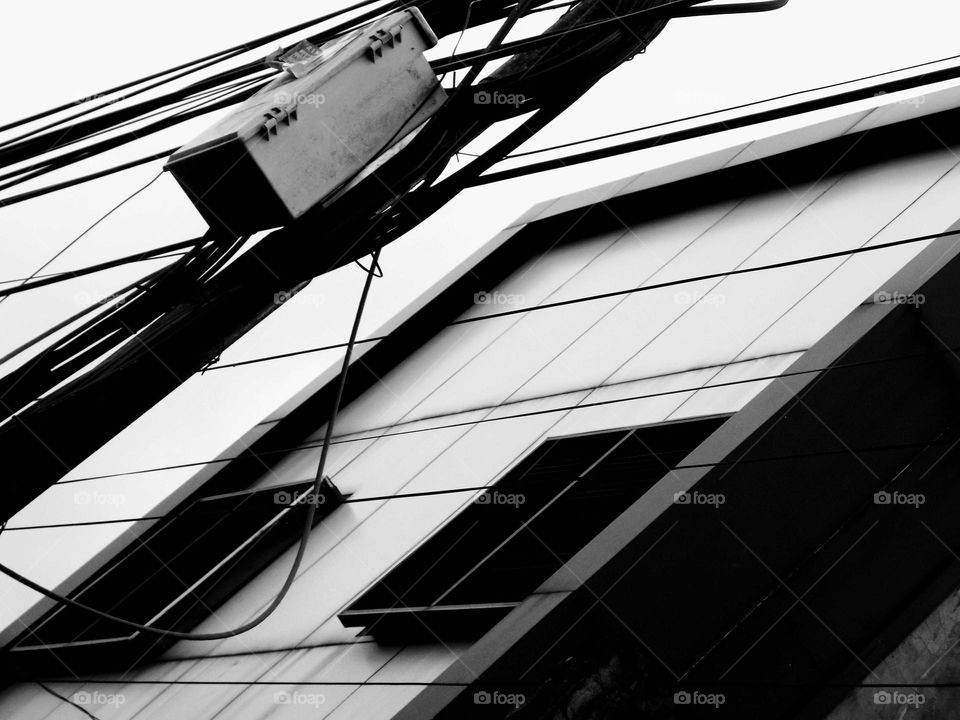 Buildings and electrical wiring