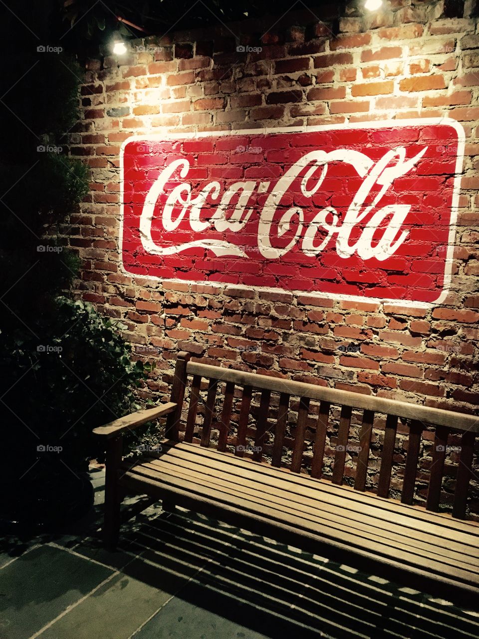 Coca Cola sign 