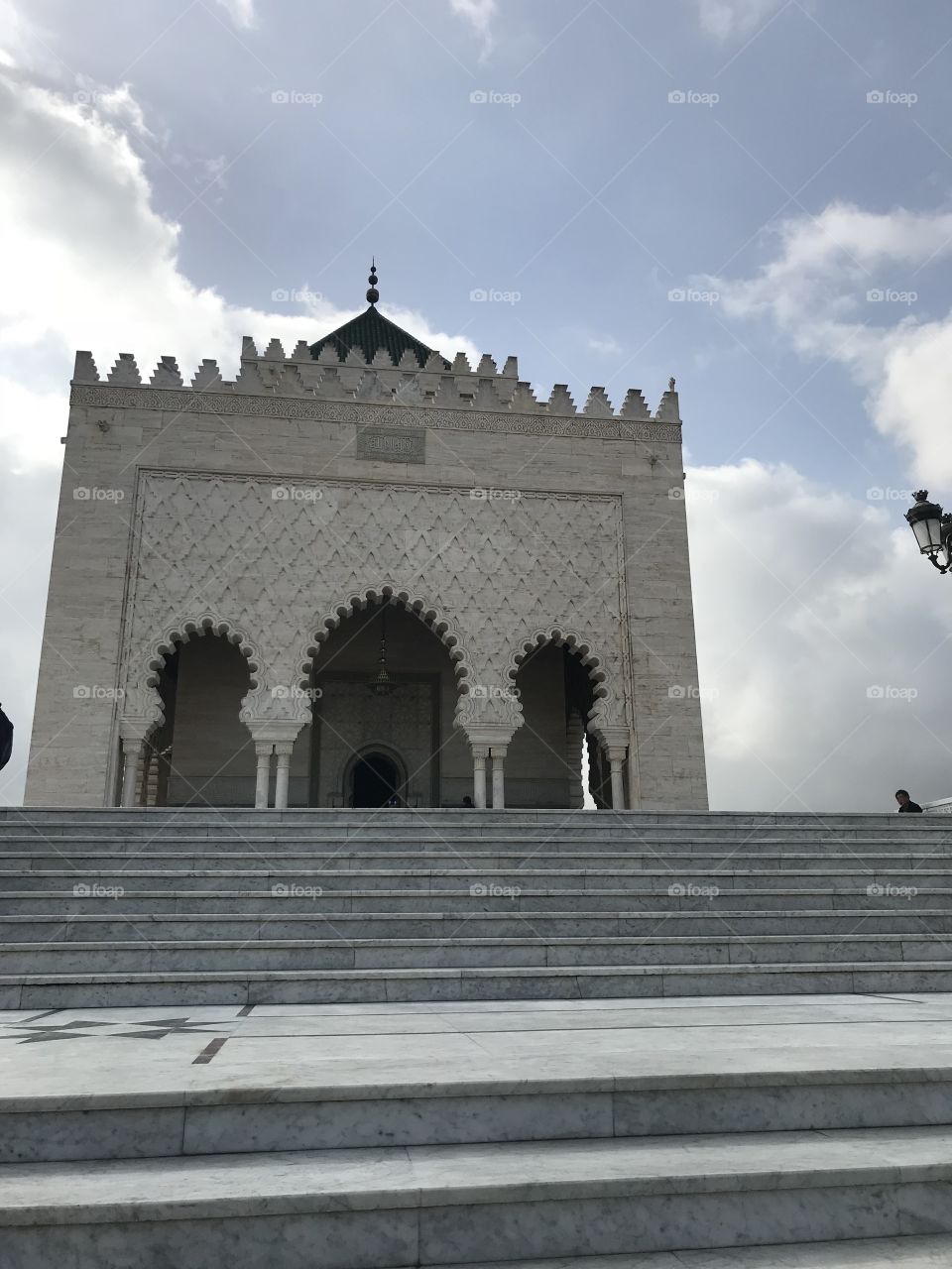 Mausoléu Hassan II, Rabat 