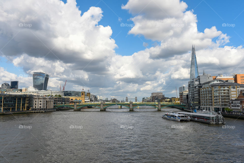 London skyline