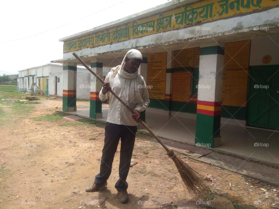 Cleanliness Work UP India