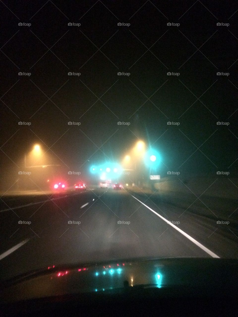 Foggy night driving 71
