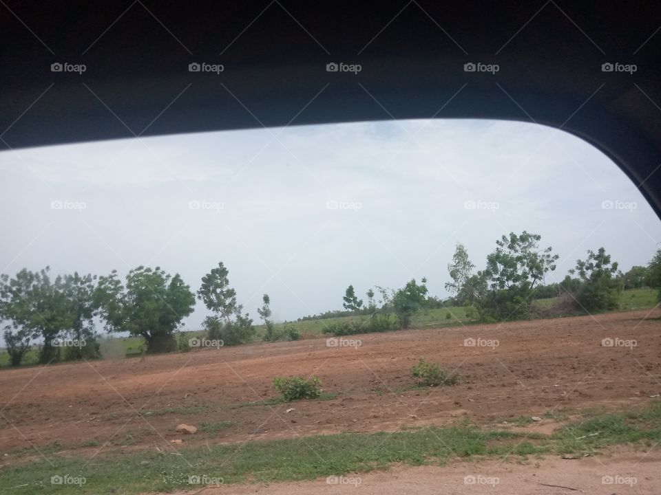 an express road that connects Ngurore and Jimeta of Adamawa state Nigeria. the photo was snapped before NNPC depot.